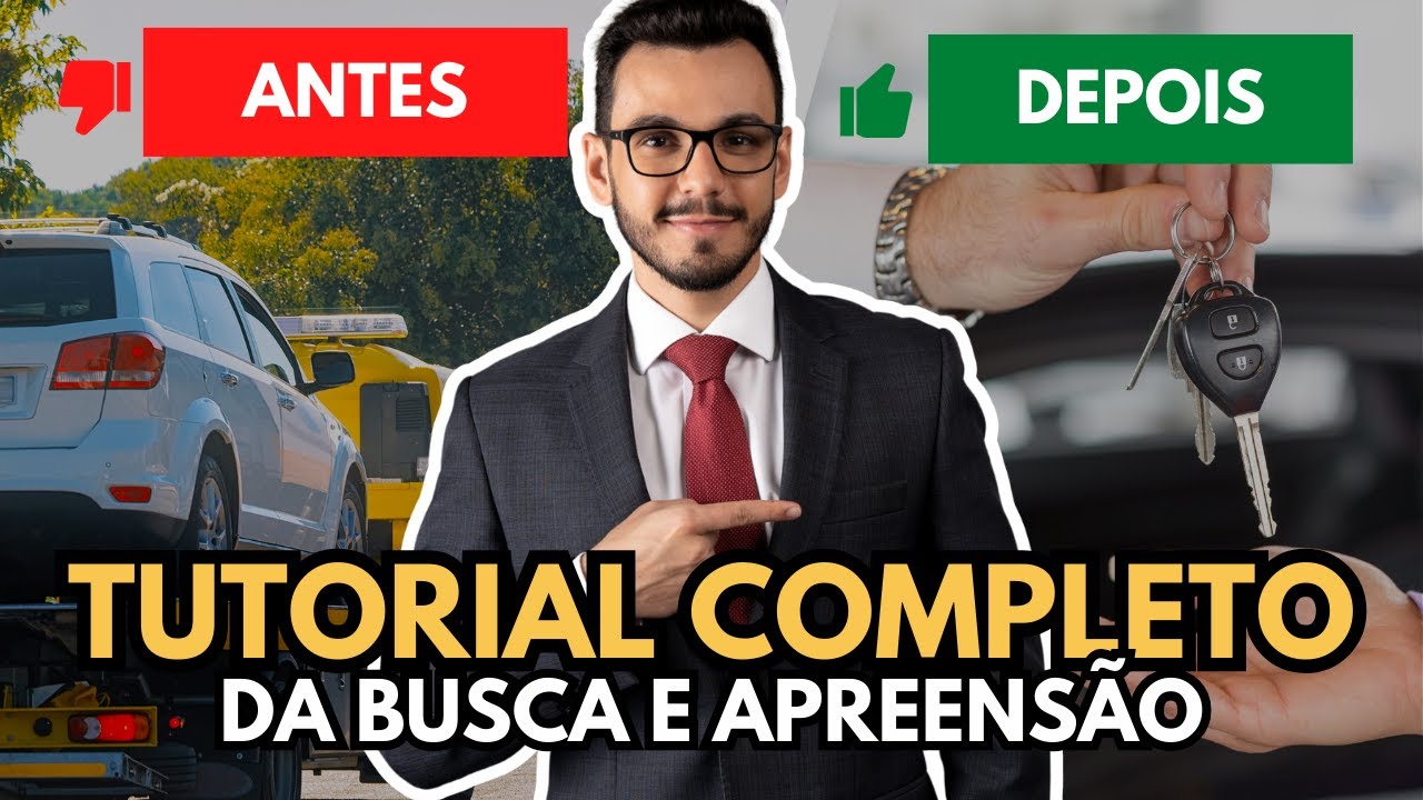 Manual da Busca e Apreensão: Como Recuperar Veículo Apreendido Pelo Banco