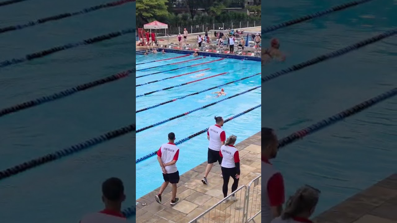 Circuito APMN de Natação Master. 4x50 m medley misto 280+.