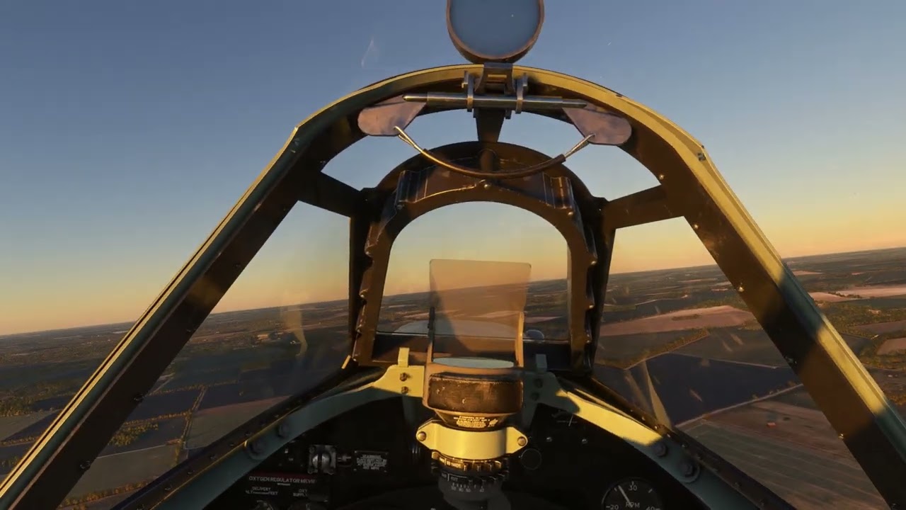 Flyiniron's Mk IXc Spitfire takeoff and landing tutorial MSFS2020