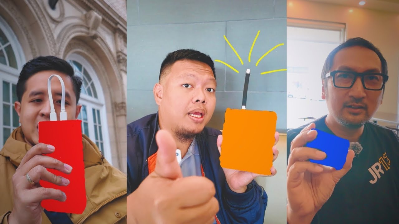 Powerbank Pilihan Tech Reviewer Buat Travelling ⭐️