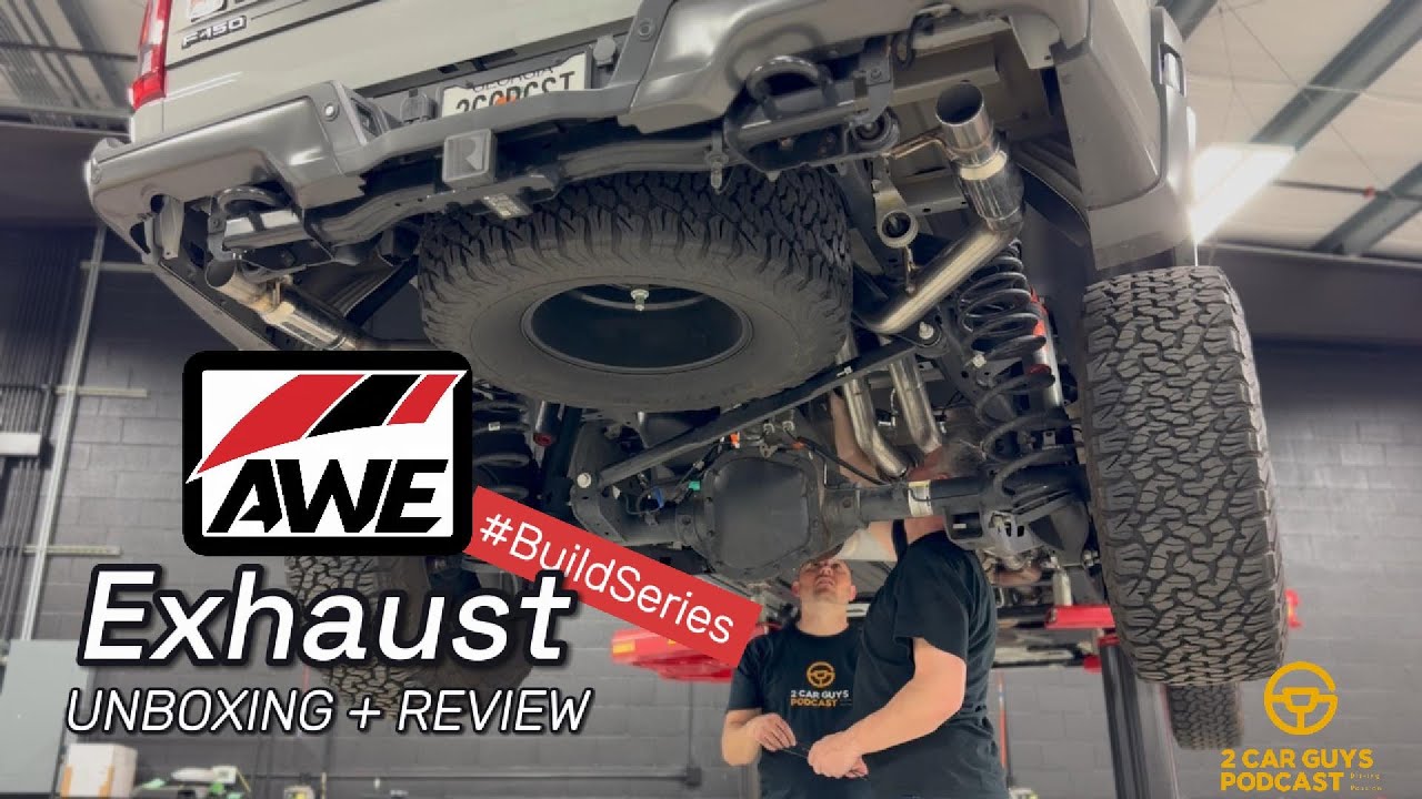 2021+ Gen3 Ford Raptor 3.5L Exhaust Install: AWE SwitchPath™ | 2 Car Guys Podcast #buildseries