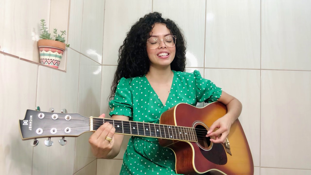 Hino ccb 403- Pela fé uma vez por Jesus dada aos Santos - Emaiara Gomes