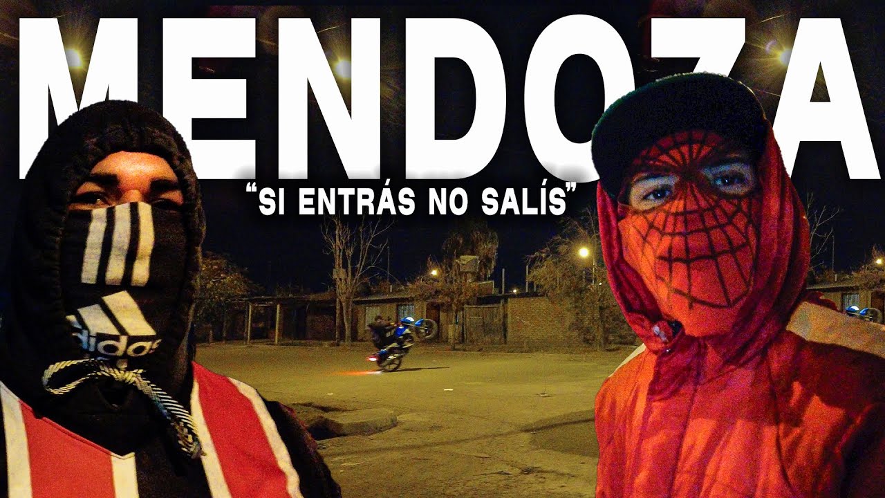 MENDOZA ATR | Barrio Santa Teresita 🚨