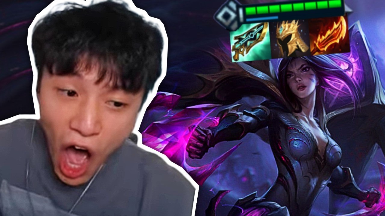 I Played Crown of Demacia Kaisa and CRUSHED K3soju | TFT Set 16