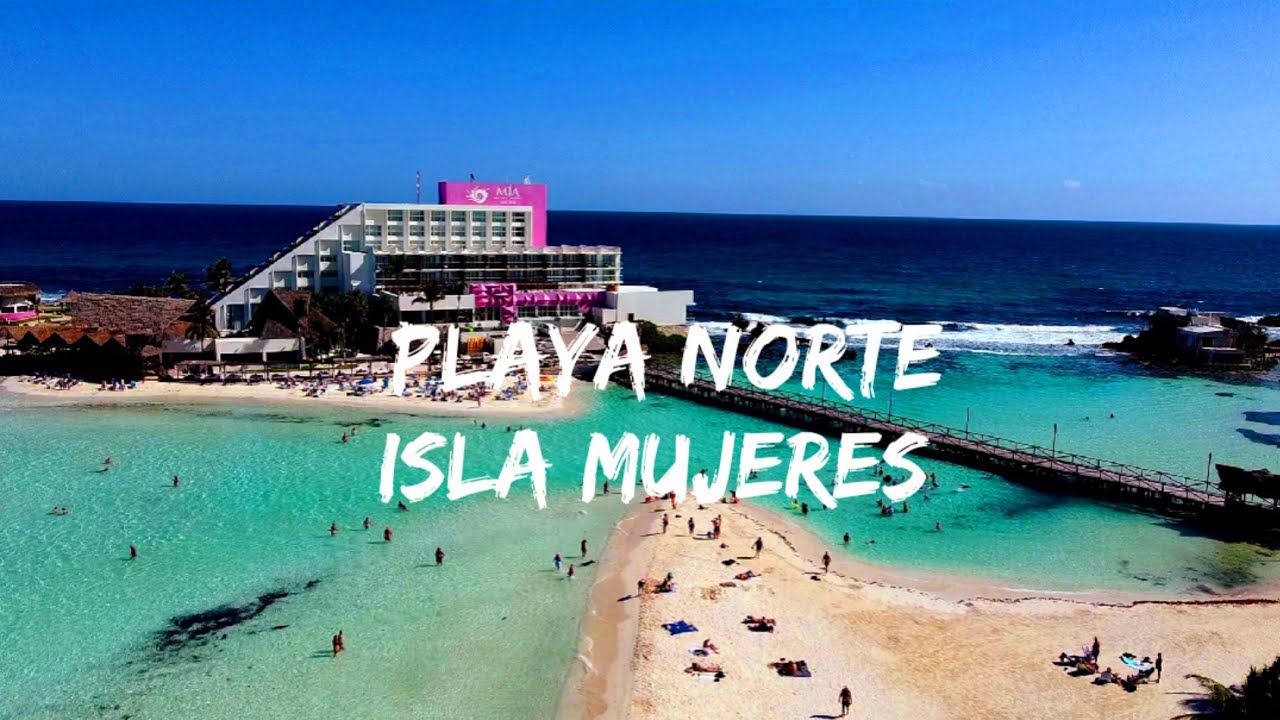 Beach Club Hopping On Playa Norte! Isla Mujeres