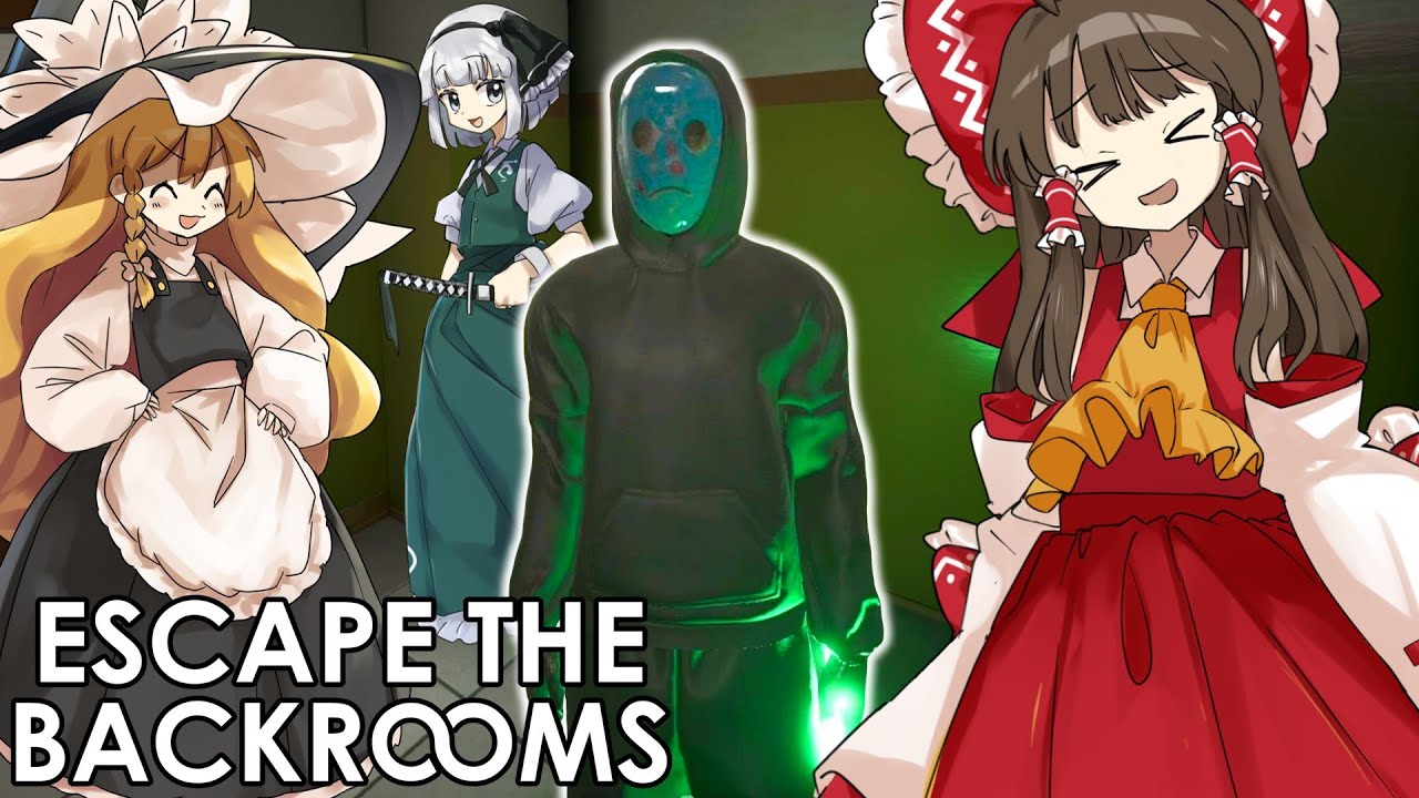 【ゆっくり実況】バックルームの救世主パーティープーパー君！　part28【Escape the Backrooms】