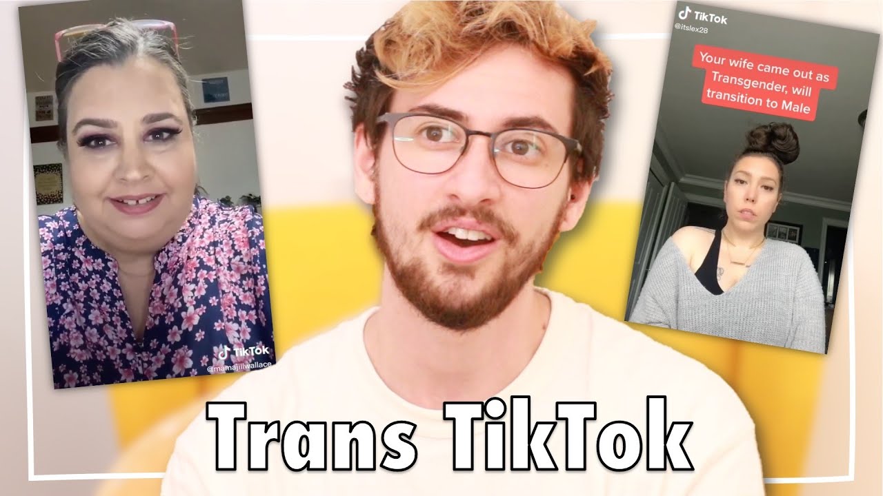 Trans Guy Reacts to Trans Tik Toks (2)