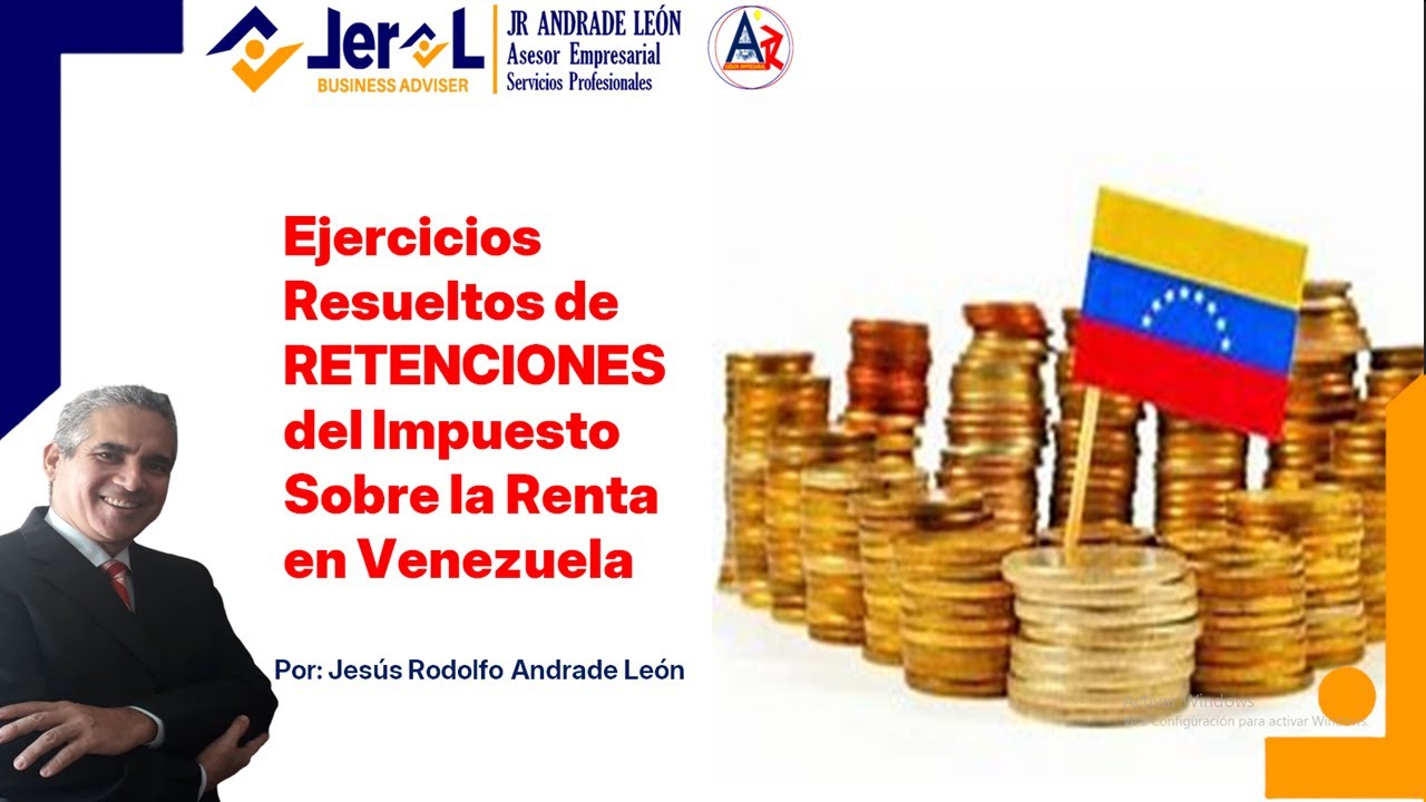 Ejercicios de Retenciones de ISLR_Decreto 1808.
