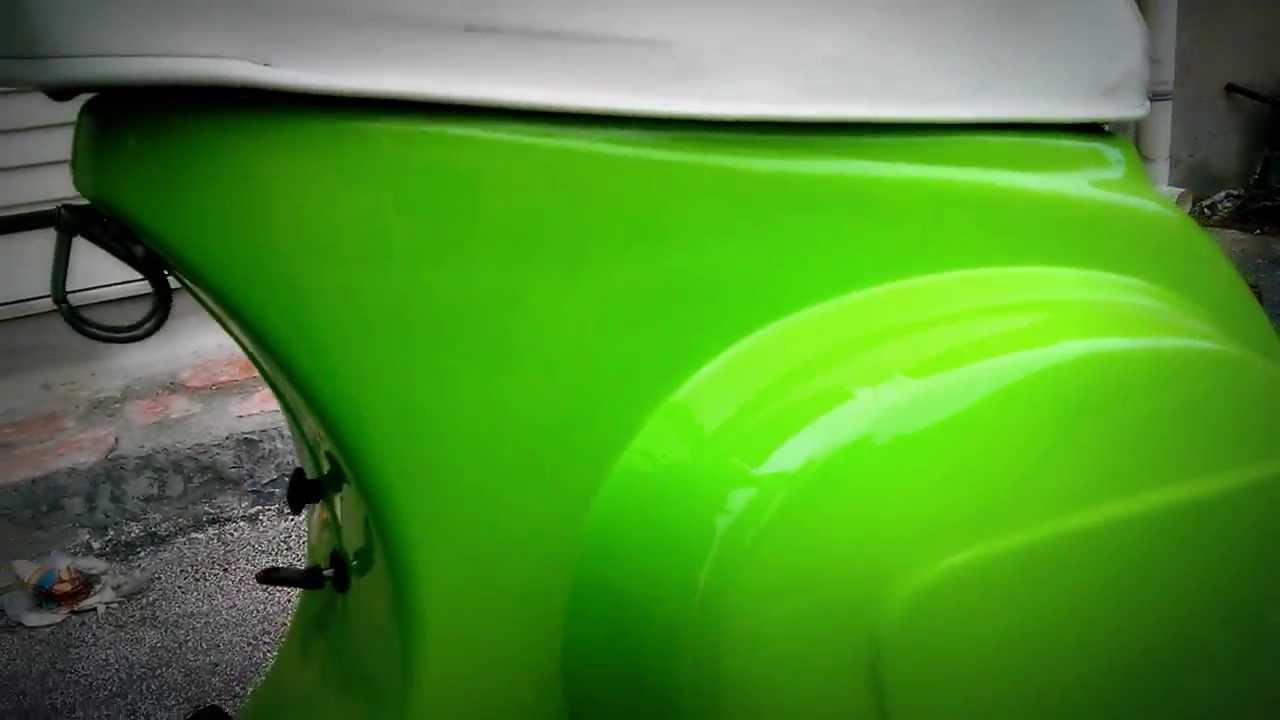 Vespa monster 130 polini rifasato