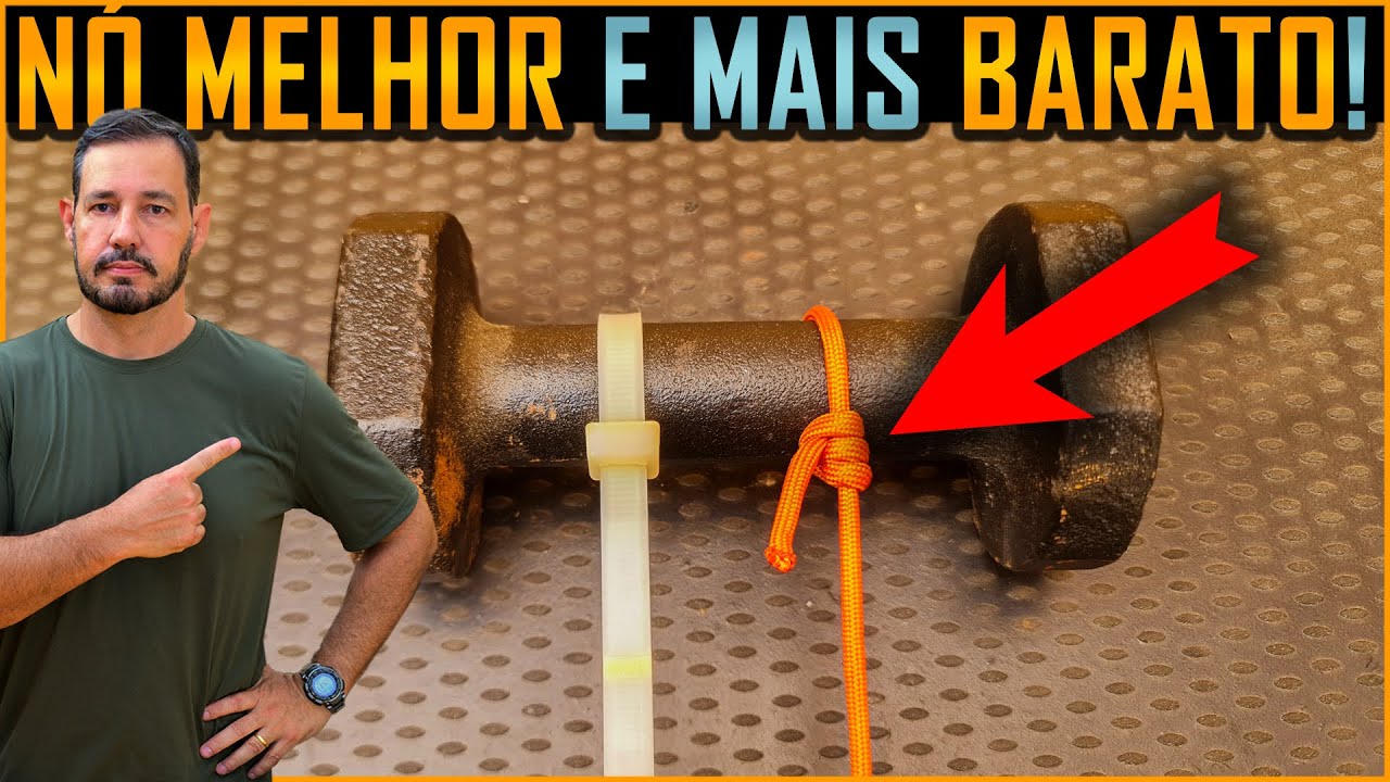 Nó Melhor que Abraçadeira de Nylon 