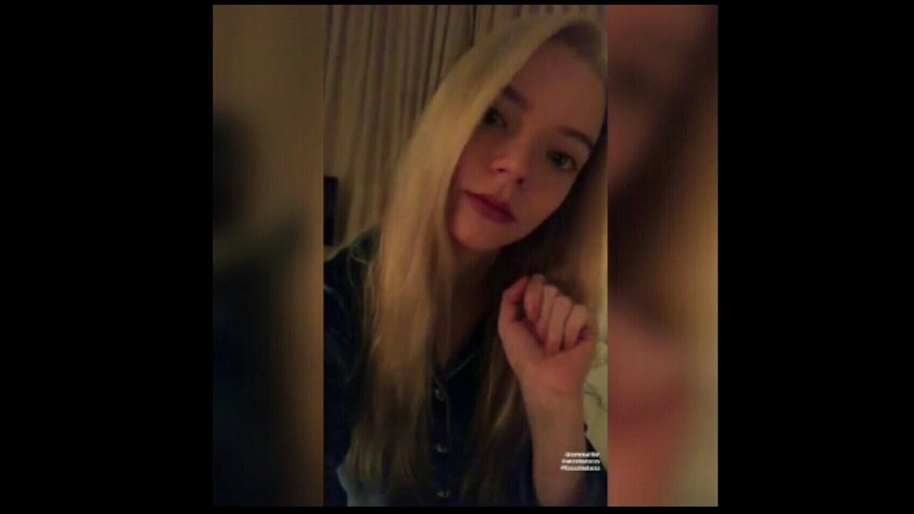 Anya taylor joy Q&A for Emma movie #53