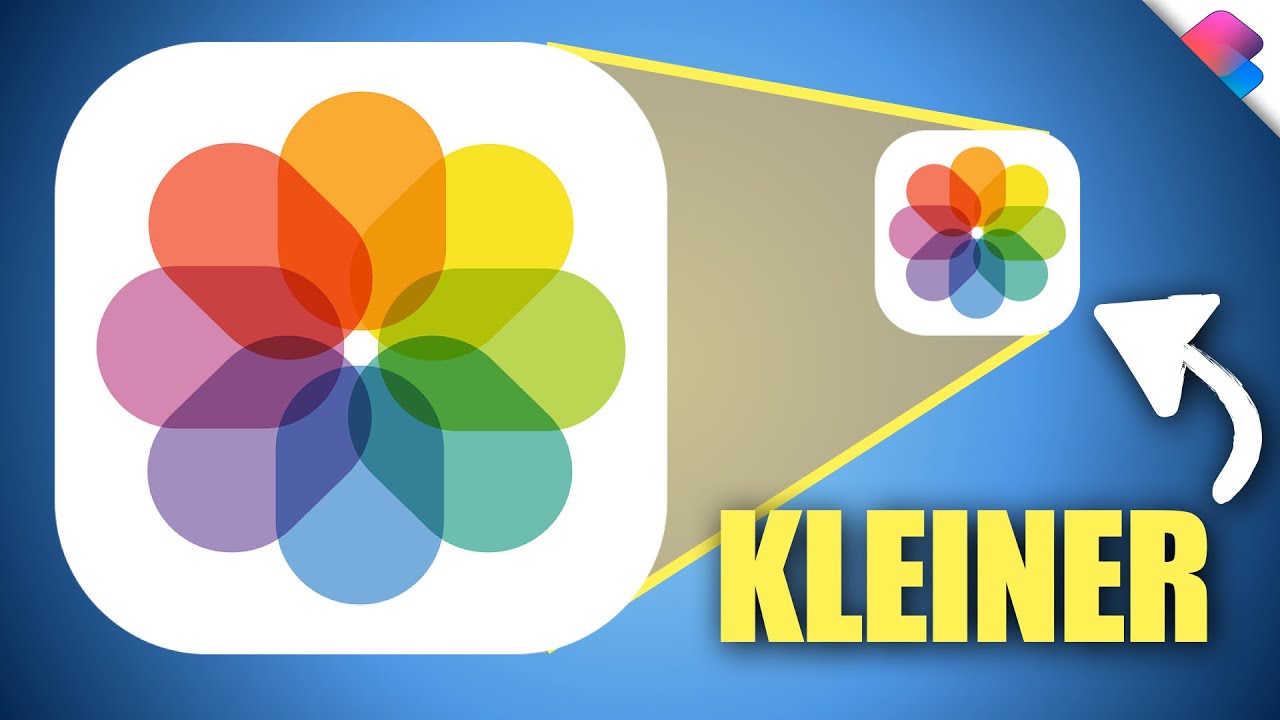 📟 Bilder am iPhone & iPad verkleinern und umbenennen | kostenlos