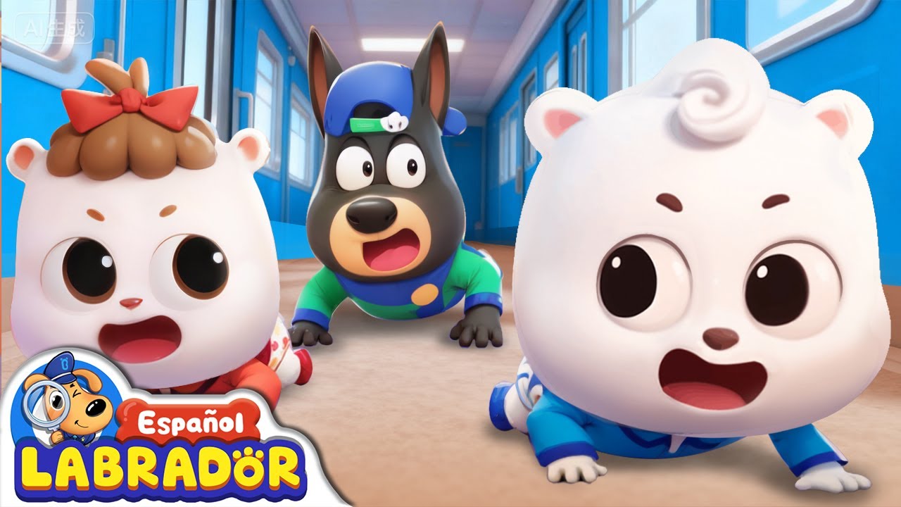 🔍Sheriff Labrador - Dobie Cuida a los Bebecitos🍼 | Videos para Niños | BabyBus en Español