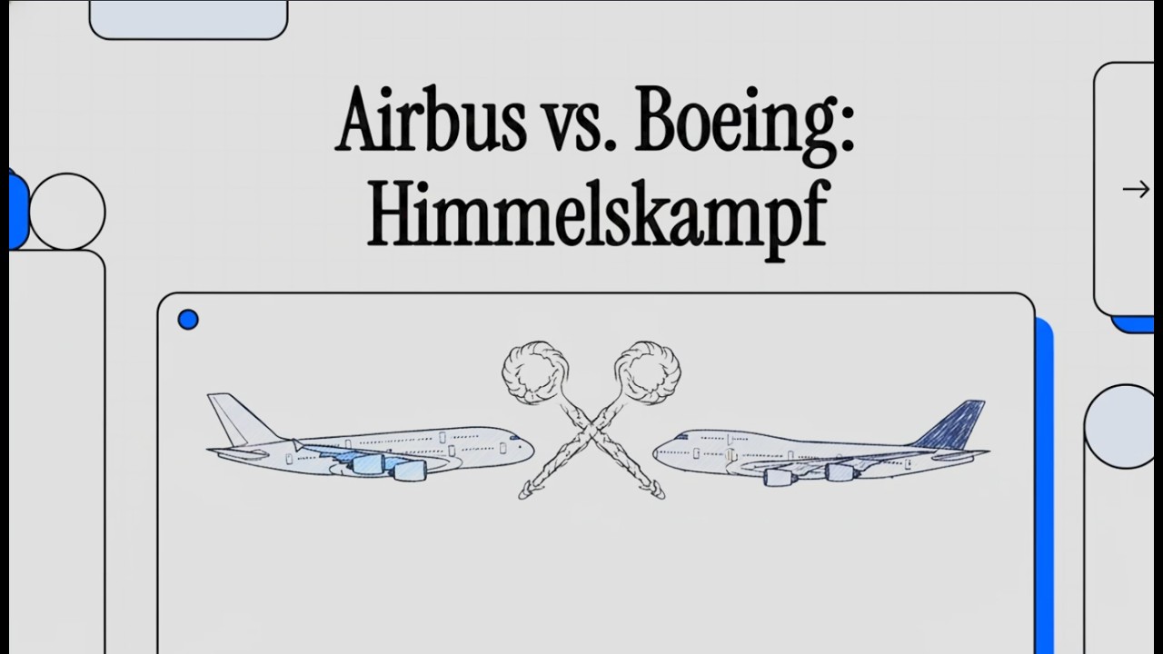 Airbus vs. Boeing: Der riskante Wettlauf um den Himmel