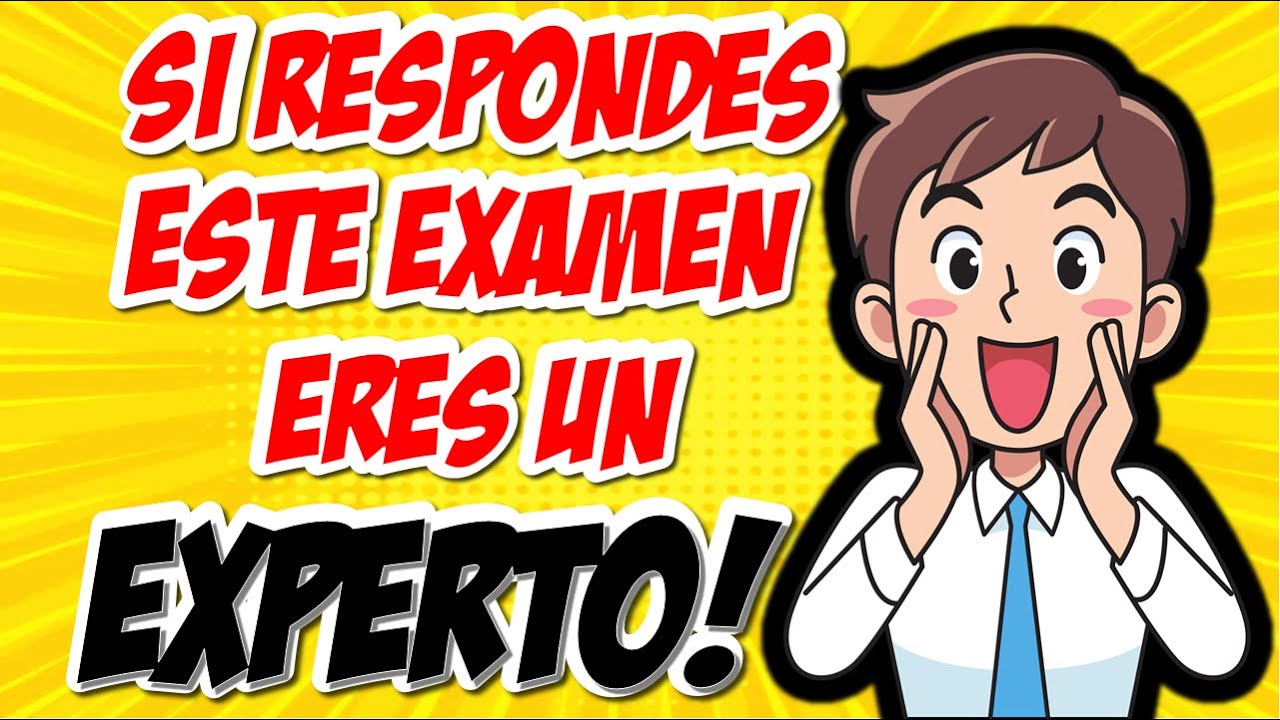 EXAMEN BIBLICO PARA EXPERTOS / 25 PREGUNTAS DIFICILES