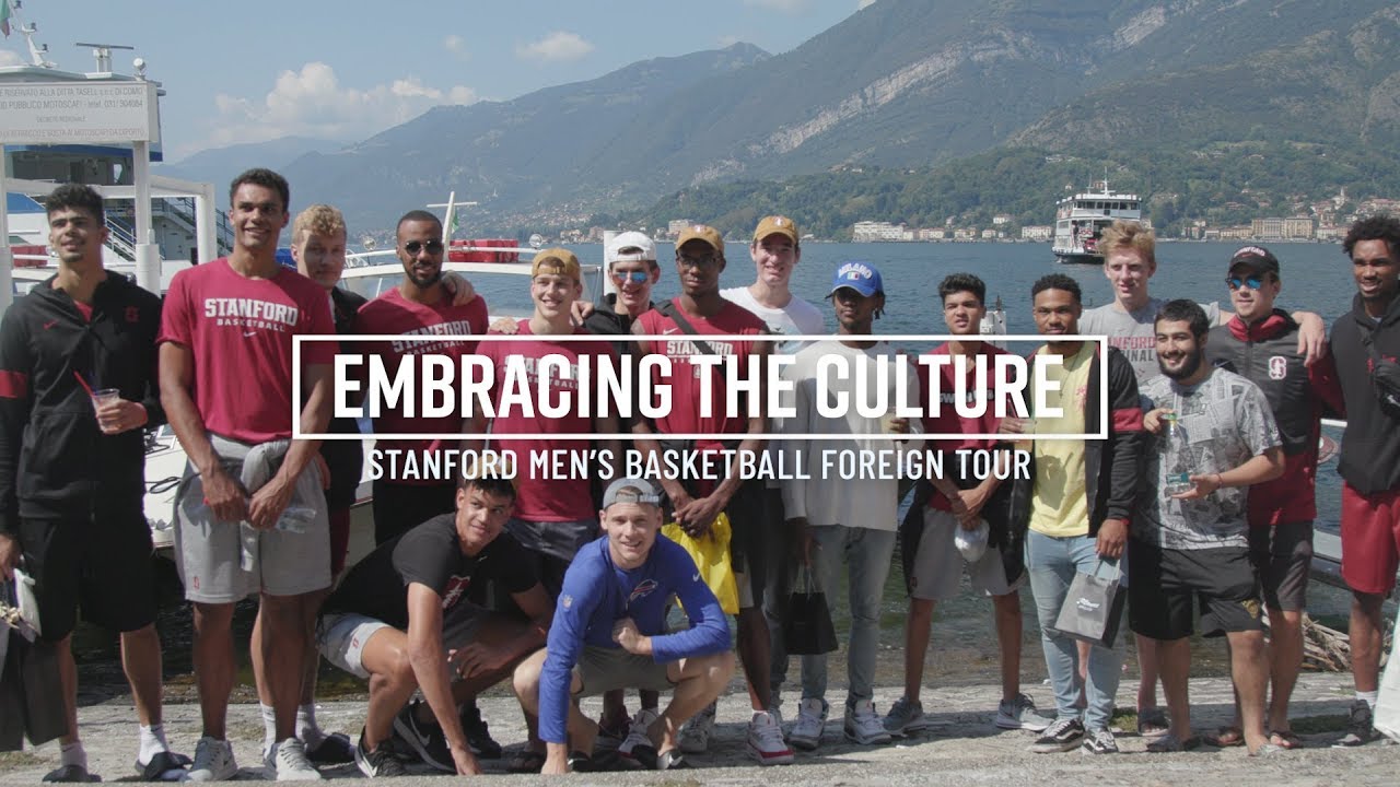 Stanford Men's Basketball: Embracing the Culture | 2019 Foreign Tour