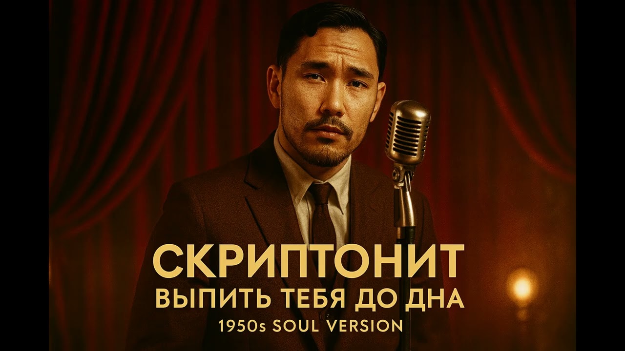 Скриптонит - Выпить Тебя До Дна (1950s Soul Version)