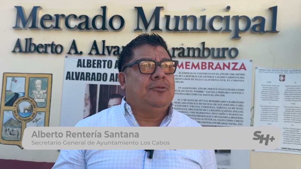 🏛️ Remodelarán histórico mercado municipal de San José del Cabo