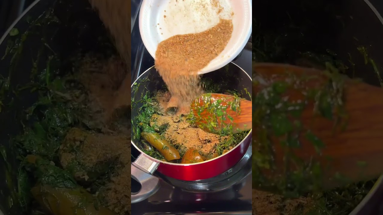 How To Make Eru. Part 2 of Cameroonian traditional meals