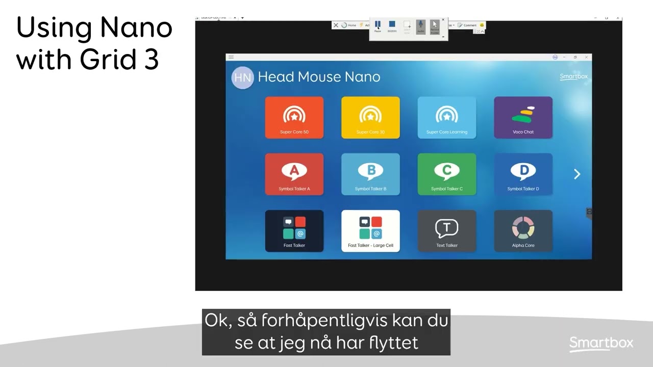 Hodemus Nano for Grid Pad