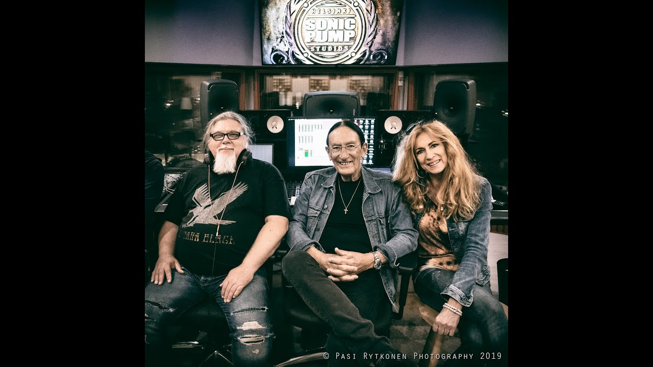 Ken Hensley in Finland, 2013 - 2019, with friends , and 