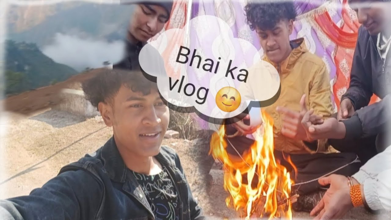 Bhai bna rha h vlog # full support 