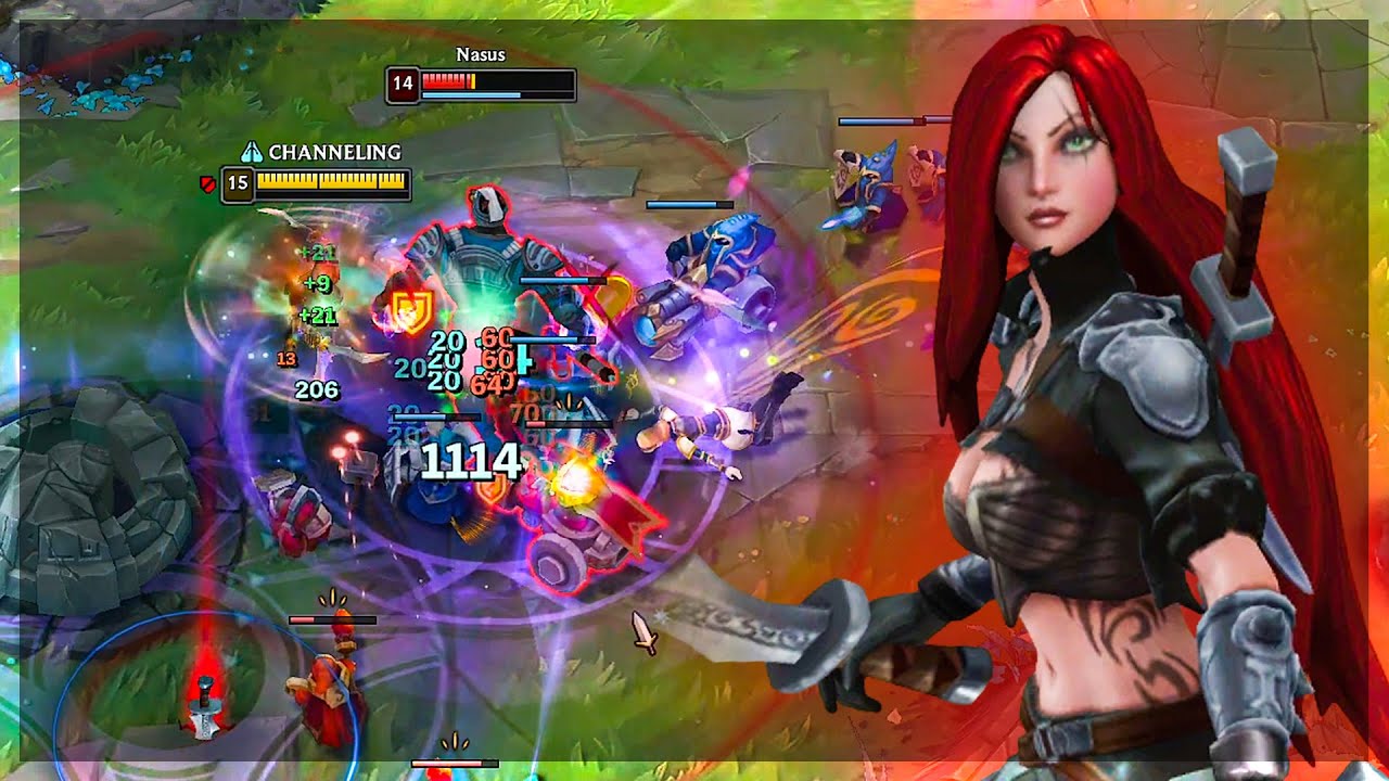 CE INSEAMNA UN BUFF DE 4 ARMURA PE KATARINA?!