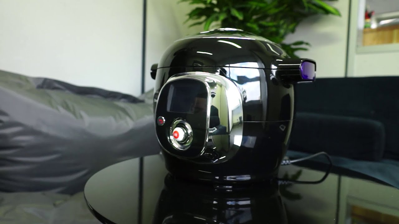 Les Numériques : Test du Moulinex Cookeo Bluetooth Smart