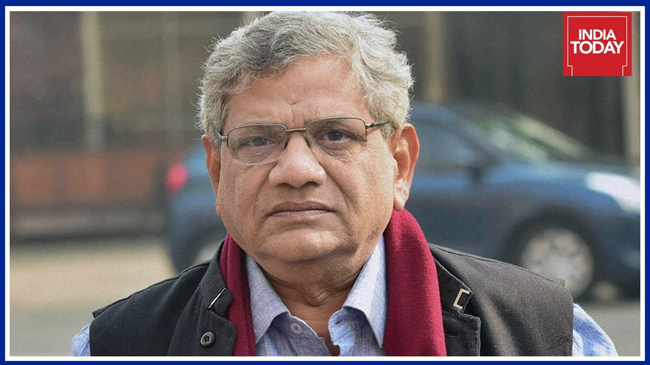 Sitaram Yechury Exclusive On Saffron Vs Red War In Kerala, Economic Slowdown