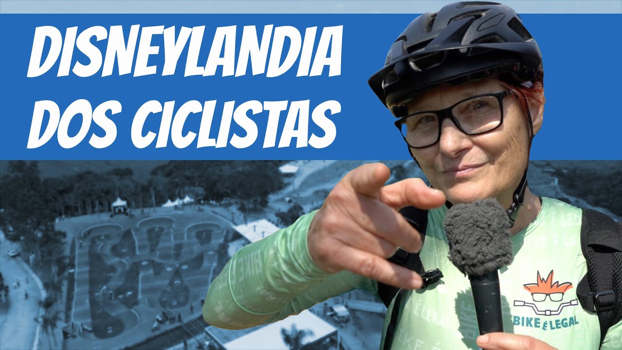 ME DESAFIEI NAS DESCIDAS INSANAS DO MOBAI BIKE LAND