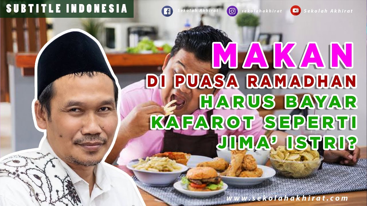 Batal Puasa Ramadhan Harus Bayar Kafarot? | Gus Baha Bahasa Indonesia