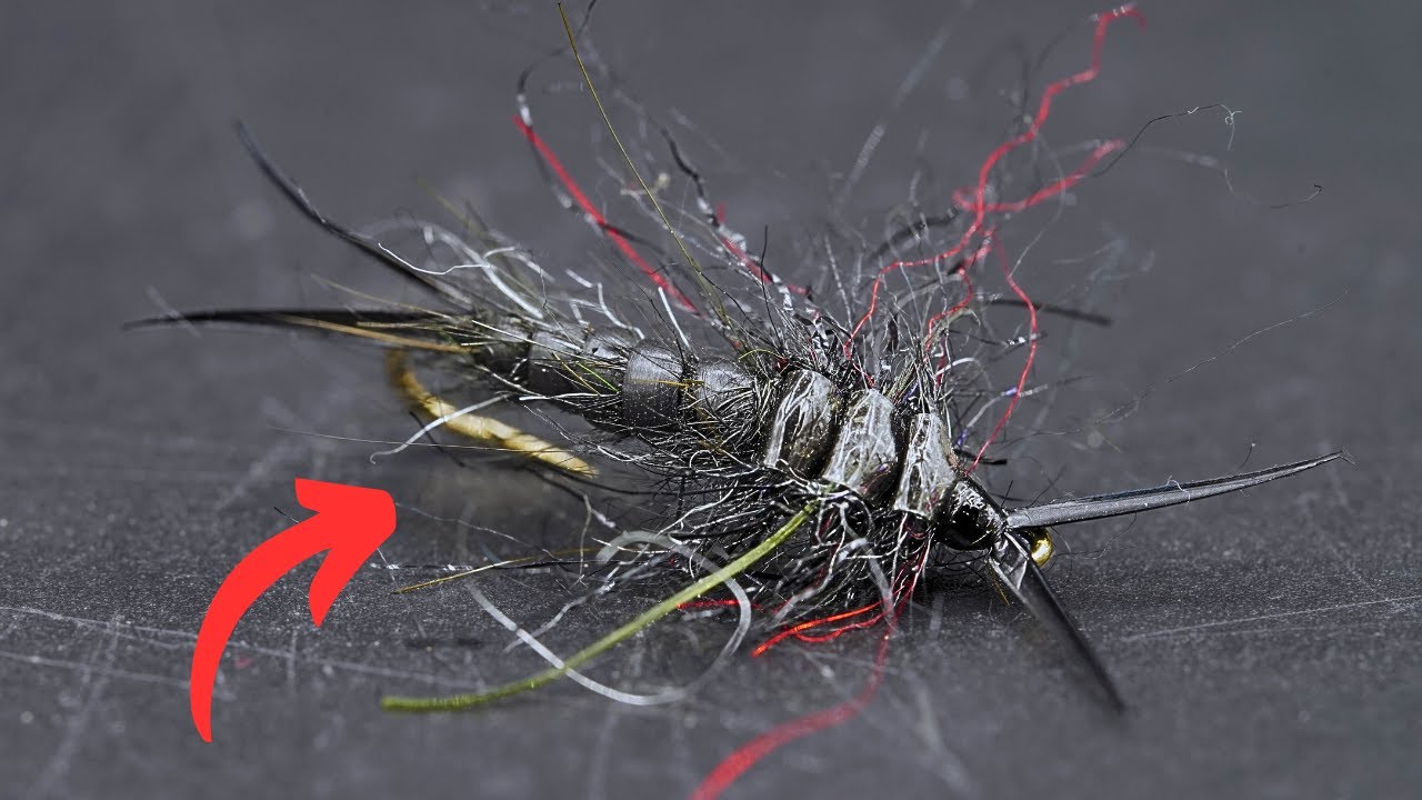 Realistic Meets ULTRA Buggy: Must-Have Stonefly Nymph for Trout!