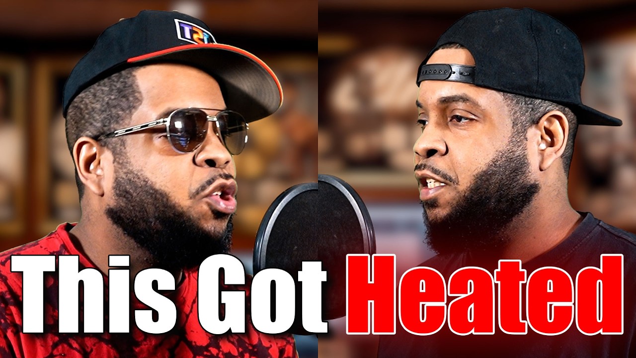50 Cent And TI Trade SHOTS At Each Other In HEATED Rap Battle Parody (Who won?)