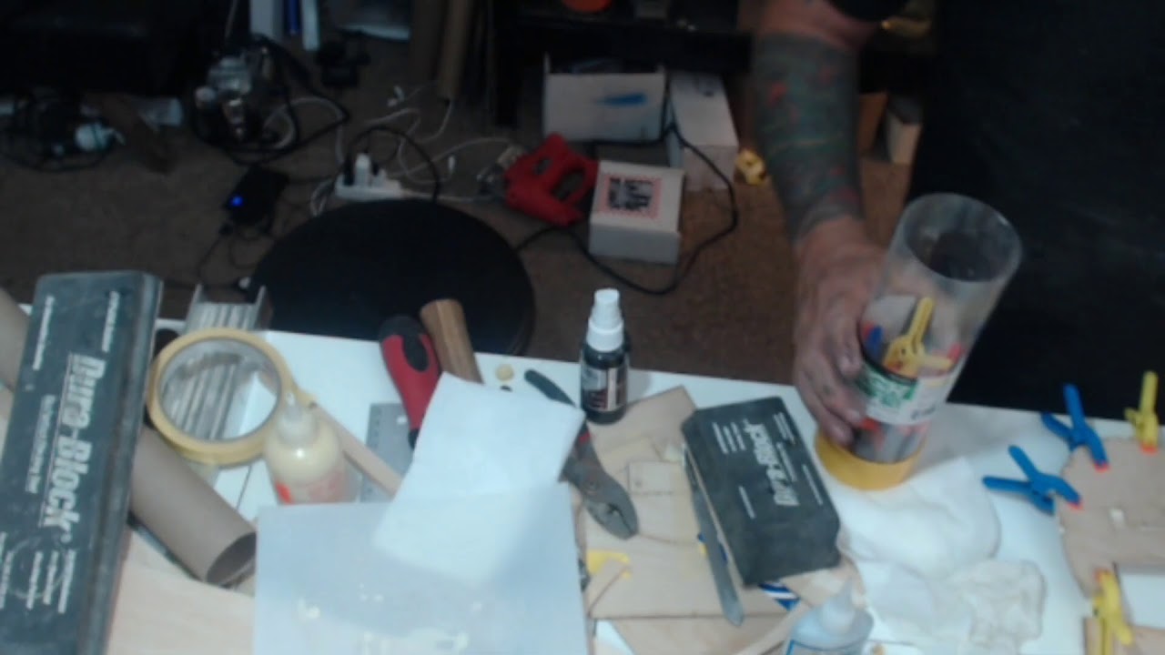 Building a F8F Bearcat Designed by AL Rabe