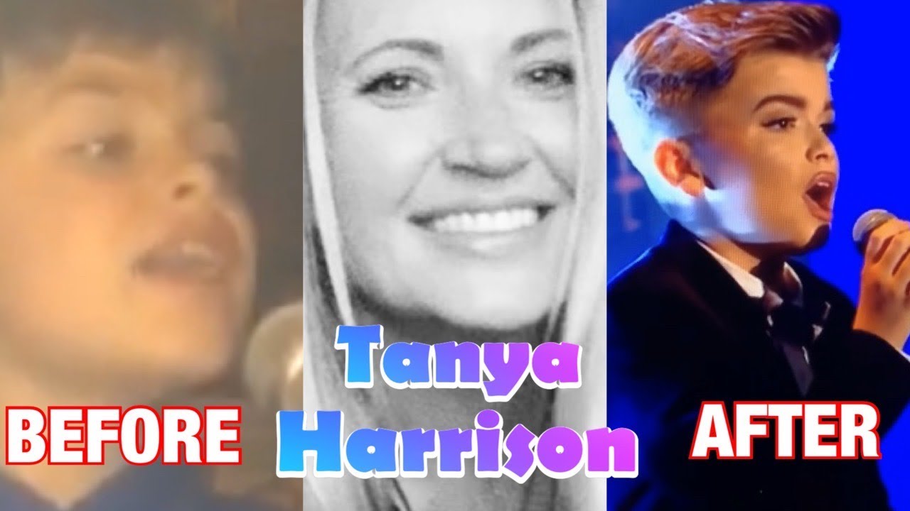 REUBEN DE MAID before and after lessons with VOCAL COACH TANYA HARRISON