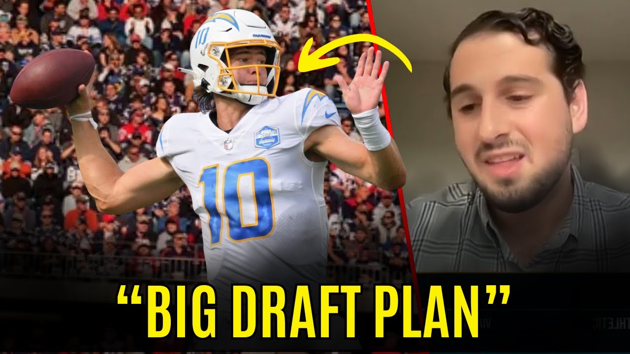 Daniel Popper Breaks Down Chargers' Draft Strategy and Offseason Moves!