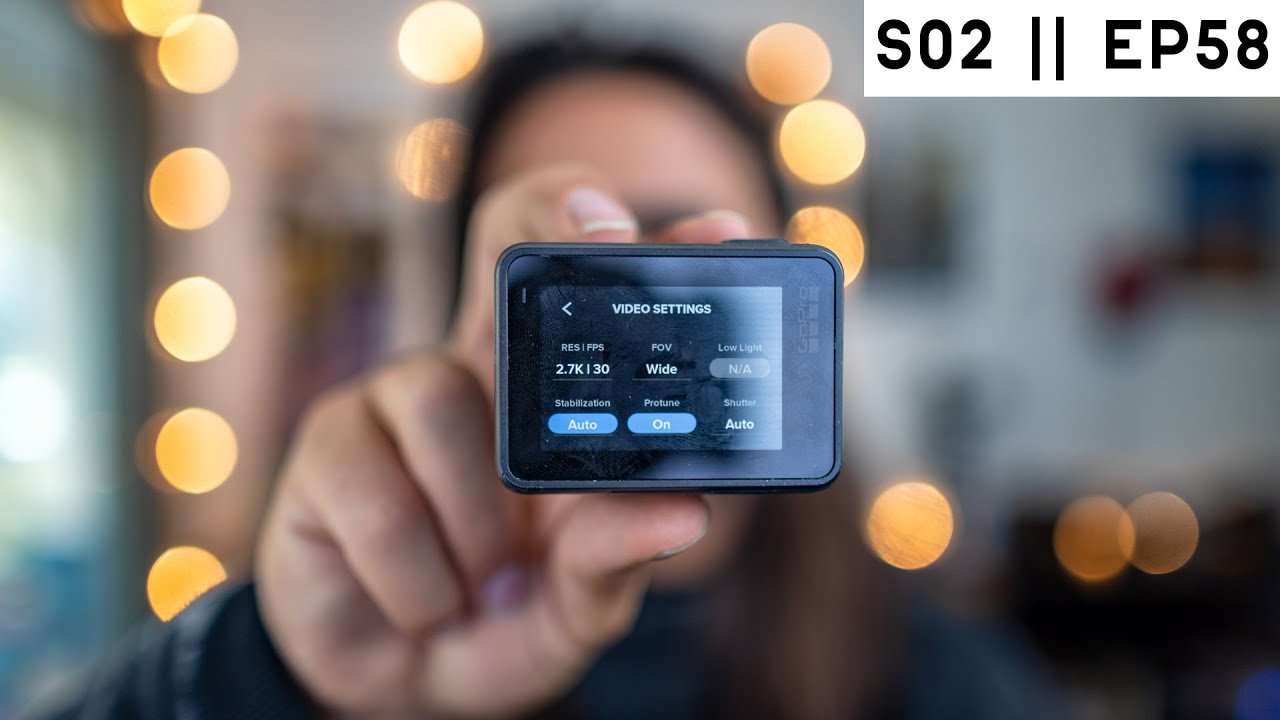 ЛУЧШИЕ настройки GoPro для КАТАНИЯ НА ЛЫЖАХ (с примерами)
