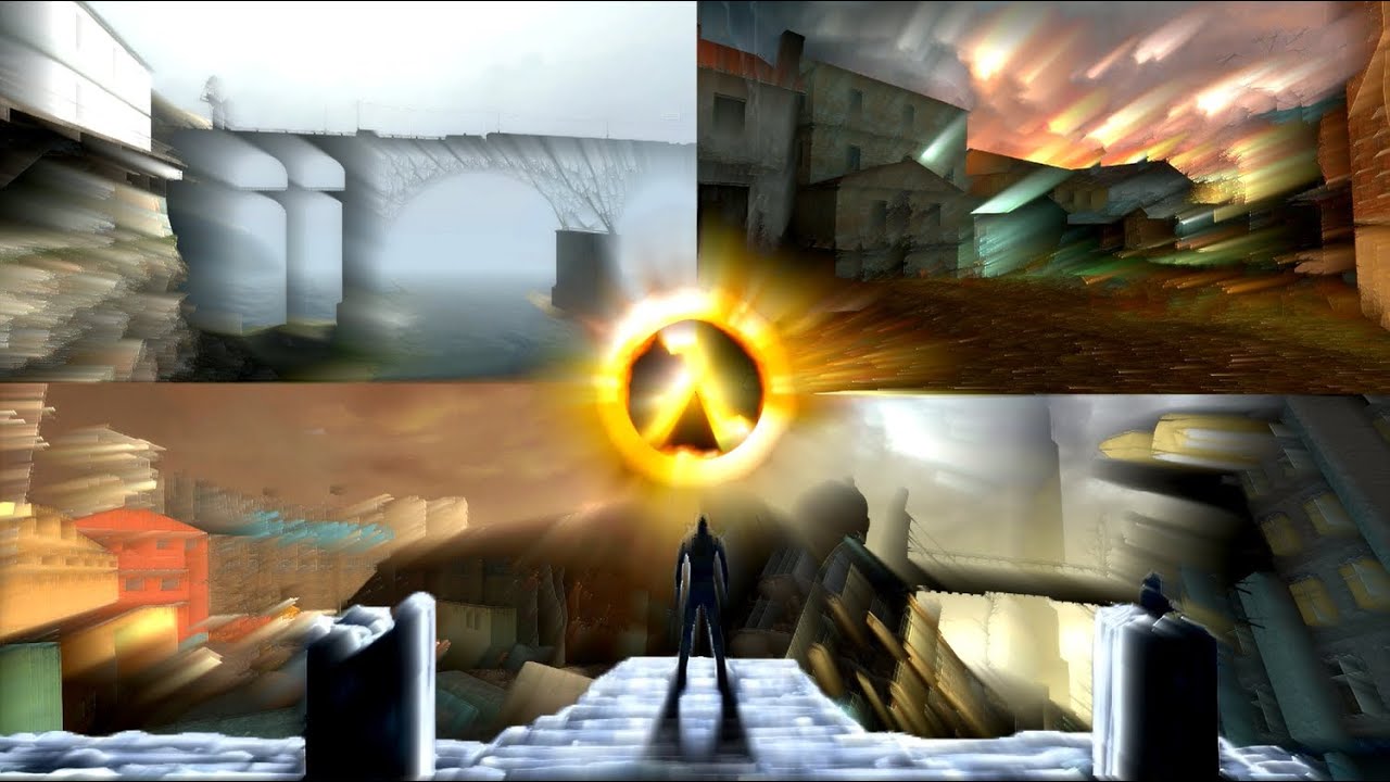 Top 10 de las partes mas difíciles de Half life 2 según mi criterio
