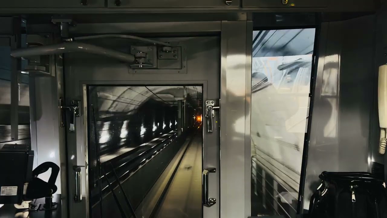 成田スカイアクセス線 3100形　　　　　　　　　　アクセス特急：成田空港行　　　　　　　　　　　　区間：成田湯川-成田空港間