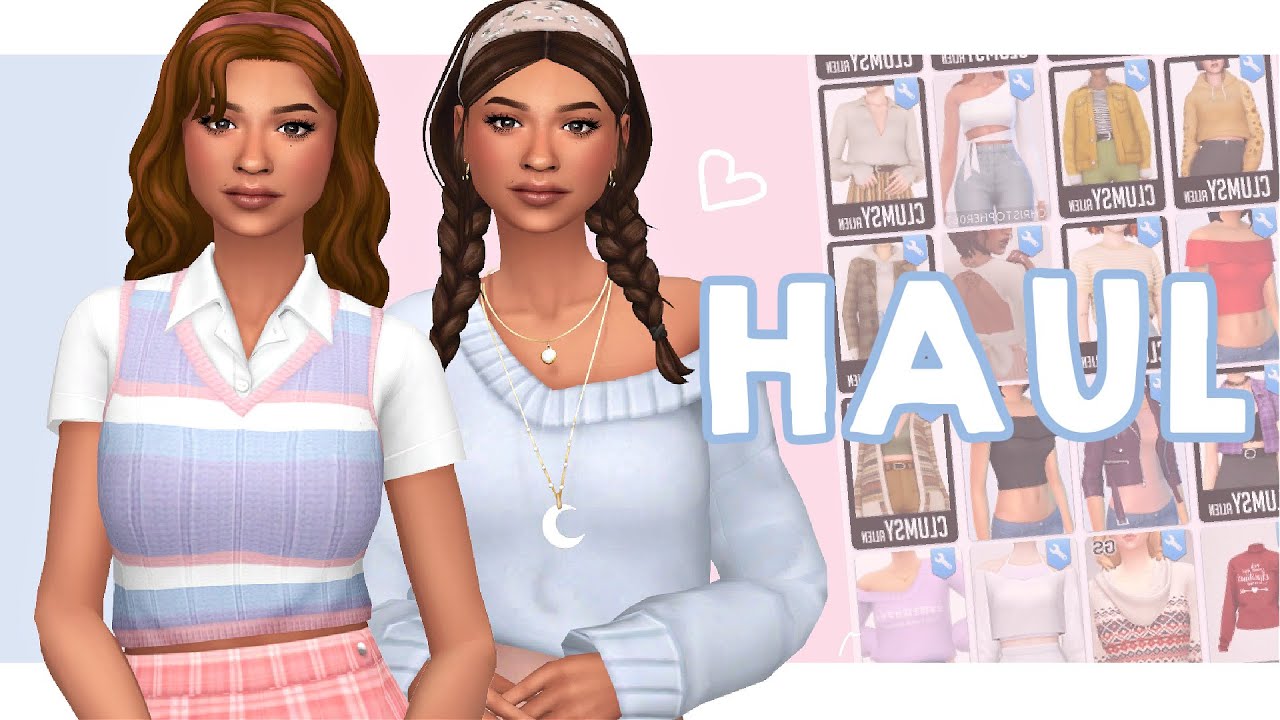 BEST CC FINDS | Sims 4 Custom Content Haul (Maxis Match)