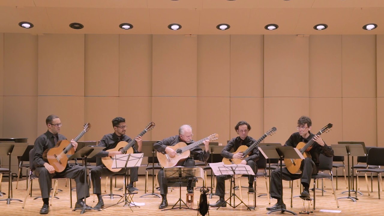 FourteGuitar with Pepe Romero - Introduction & Fandango (Boccherini)