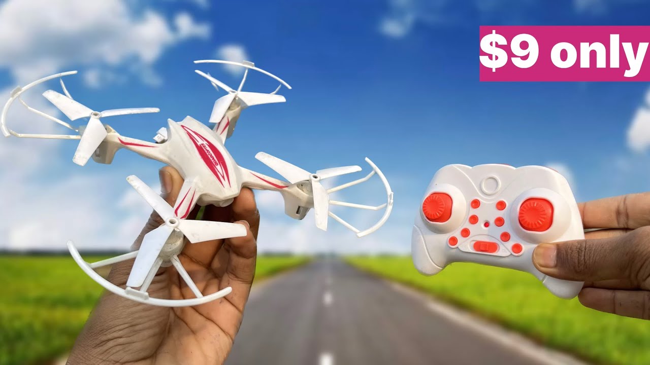 World&rsquo;s Cheapest Drone Unboxing & Review In English | HX750 DRONE