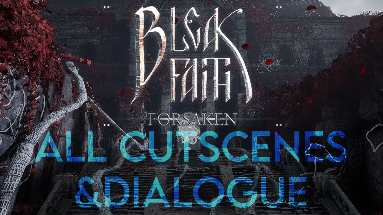 Bleak Faith: Forsaken All Cutscenes+Endings & Dialogue