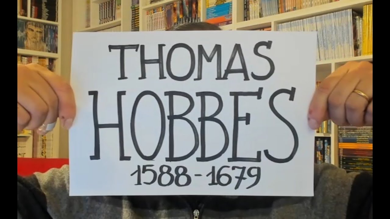 Lezione II 10 - HOBBES