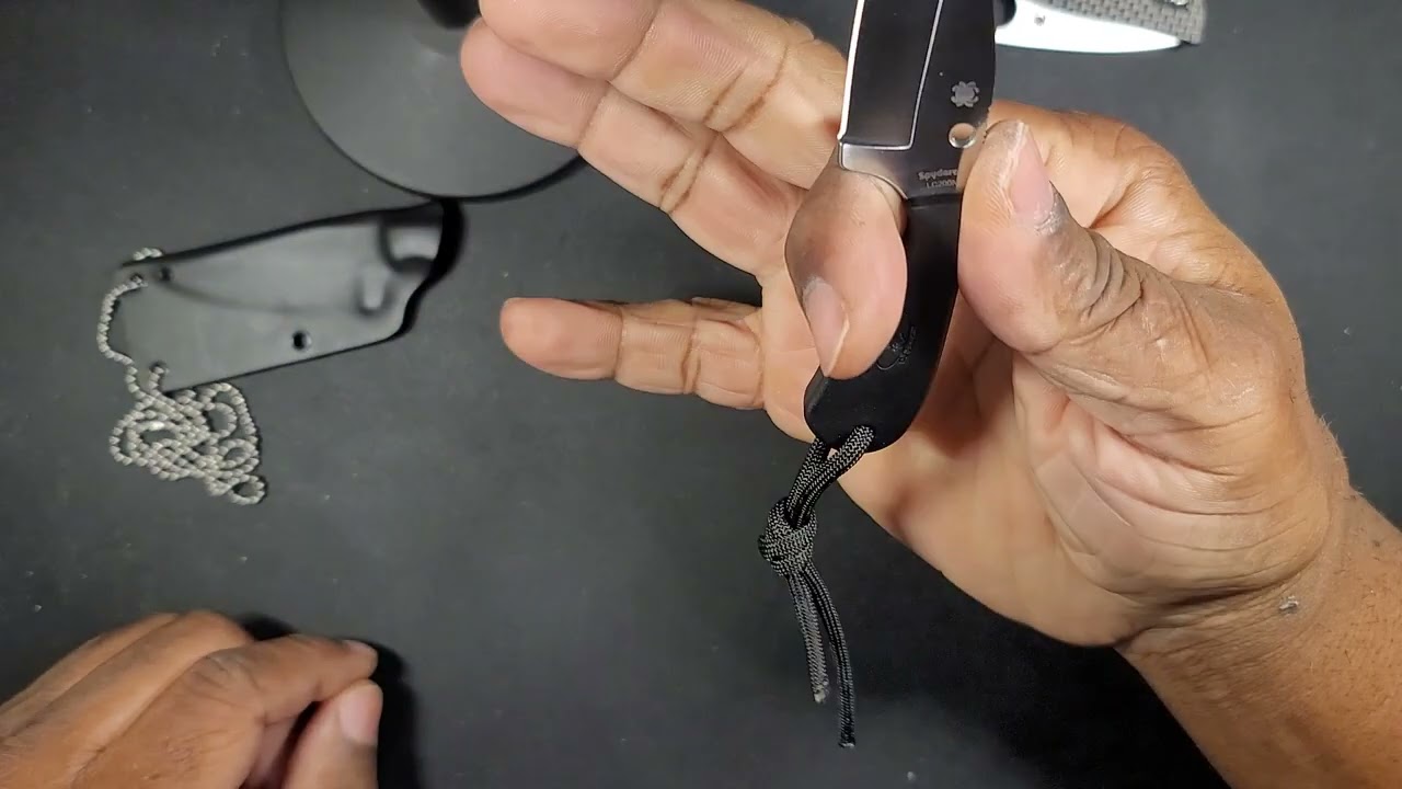 Spyderco Subway Bowie / A Fred Perrin Design