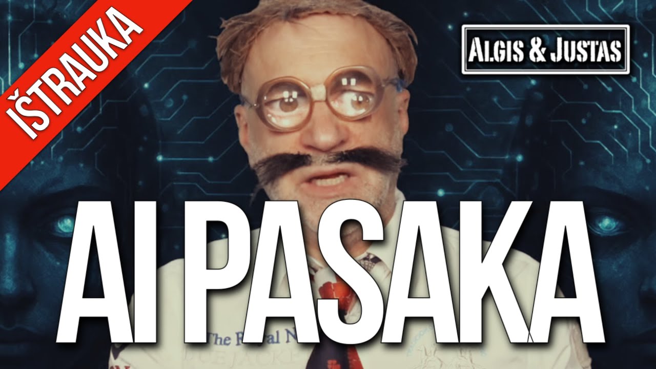 Algis ir Justas: BRONIUS IR DI: Pasaka Apie Tratą Ir Palucką Prezidentūroje TEASER