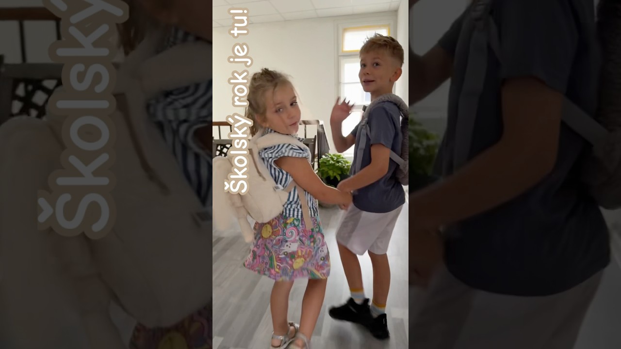 Deťom &uacute;smevy, rodičom k&aacute;vu ☕ | Back to school