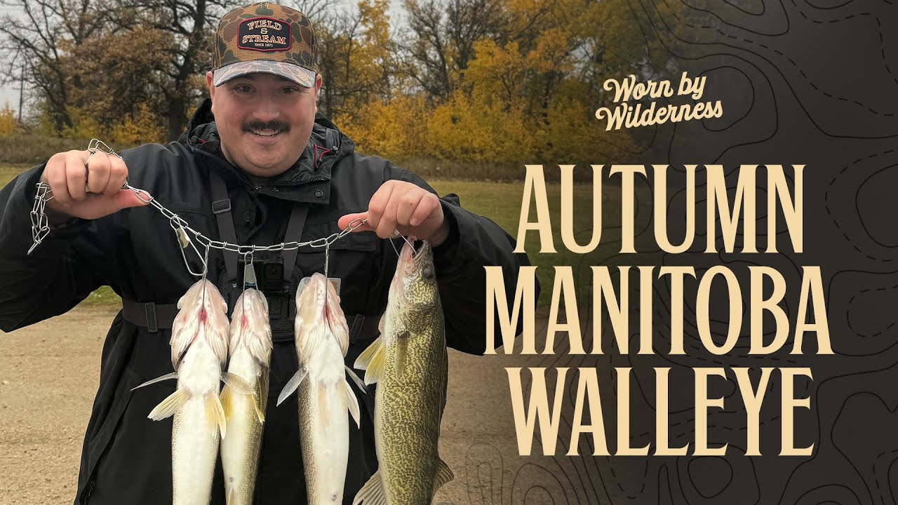 Walleye Fishing from Shore | Northern Interlake, Manitoba