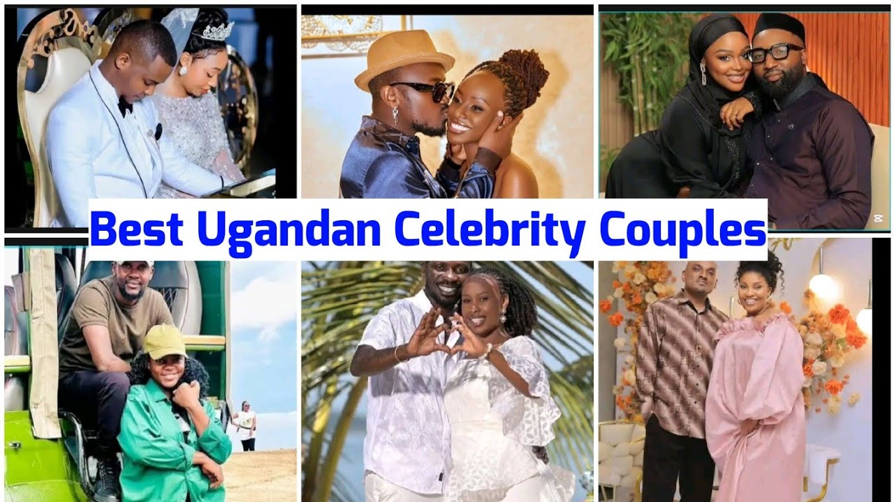 Meet the Best Celebrity(Power) Couples in Uganda in 2025