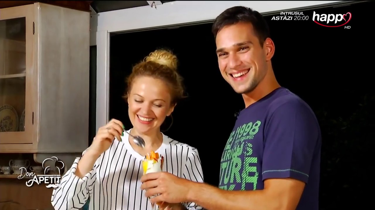 Don Apetit cu Mihaela Sava  Rețeta: desert rapid pentru invitați